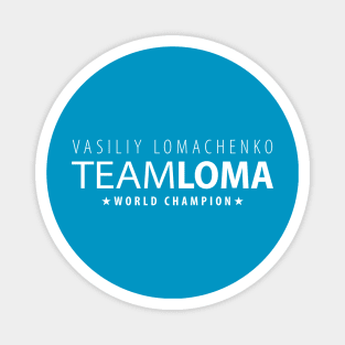 Team Loma Vasiliy Lomachenko Magnet